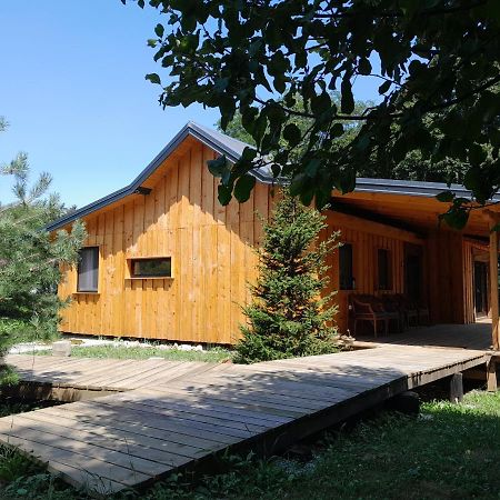 Villa Nica Wood à Sremska Kamenica Extérieur photo