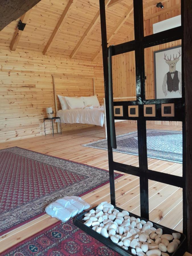 Villa Nica Wood à Sremska Kamenica Extérieur photo
