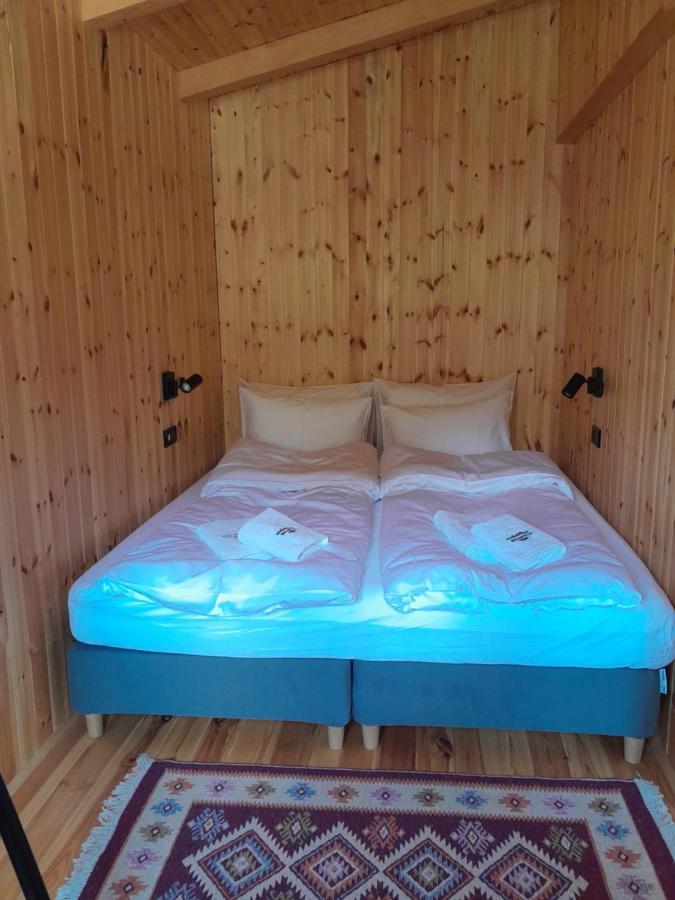 Villa Nica Wood à Sremska Kamenica Extérieur photo