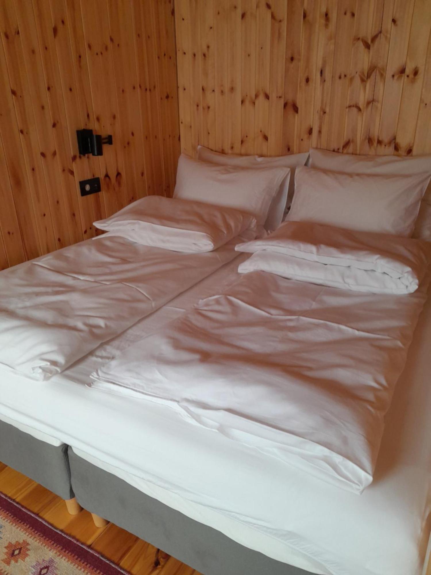 Villa Nica Wood à Sremska Kamenica Extérieur photo