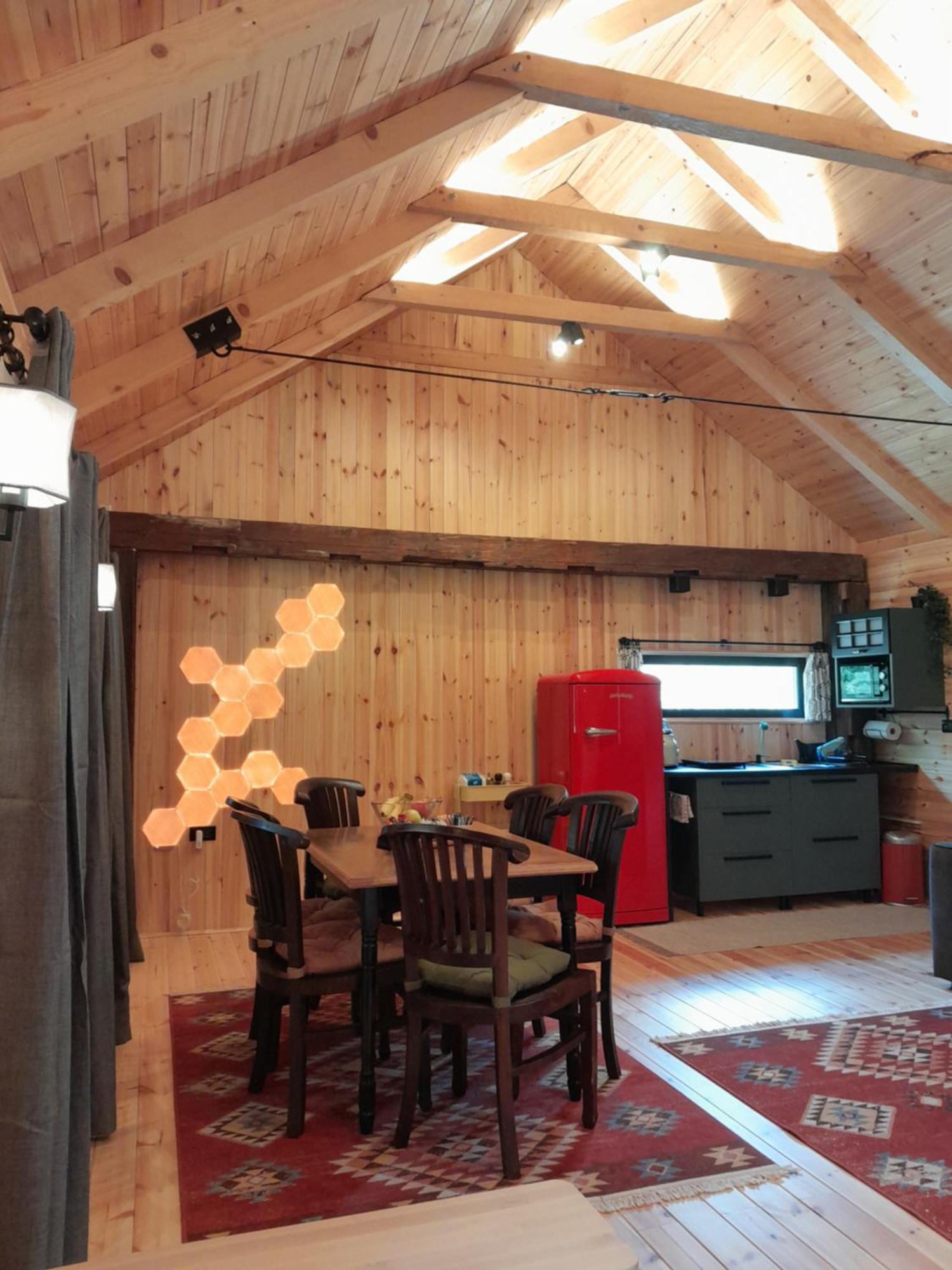 Villa Nica Wood à Sremska Kamenica Extérieur photo