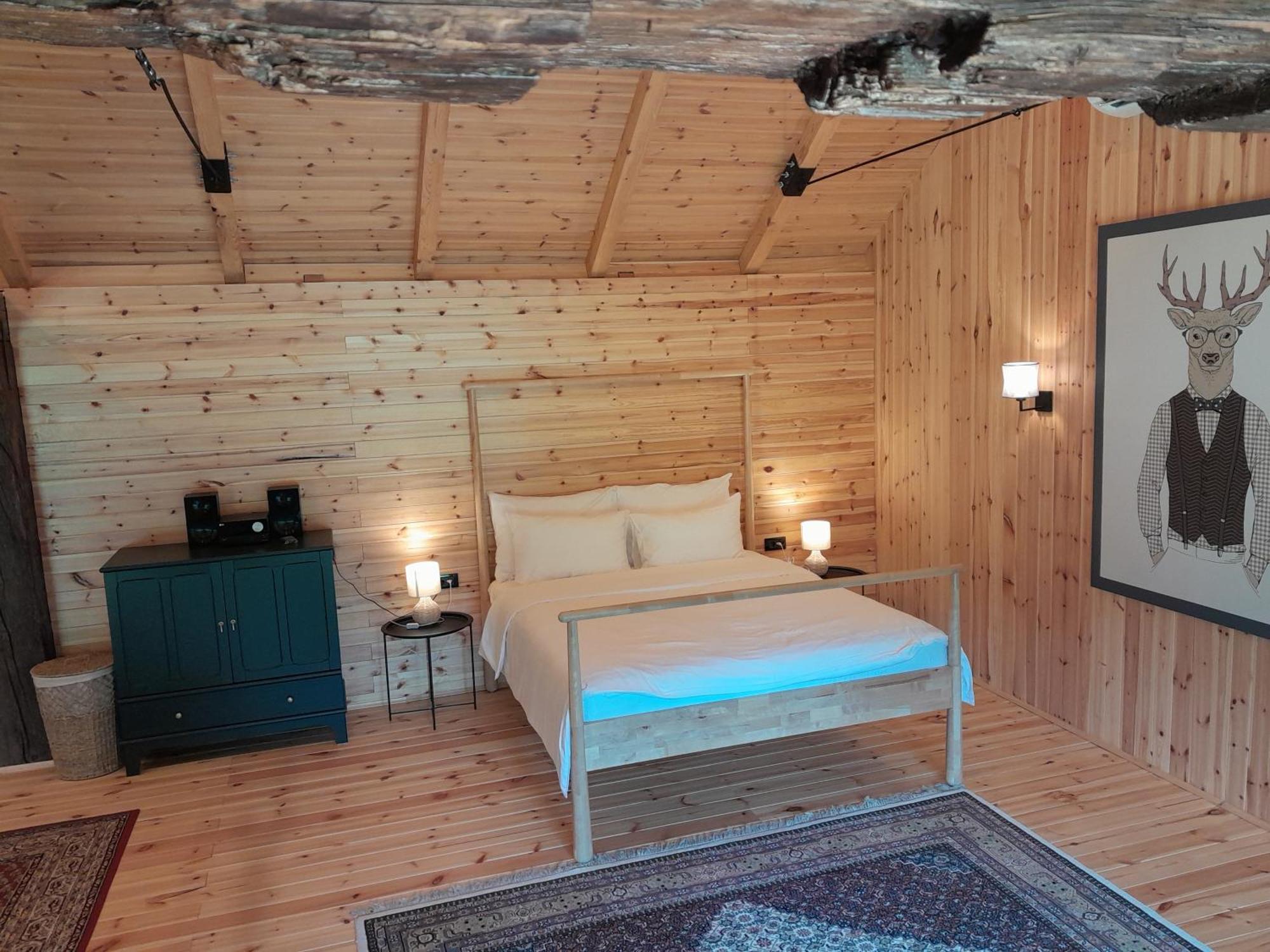 Villa Nica Wood à Sremska Kamenica Extérieur photo